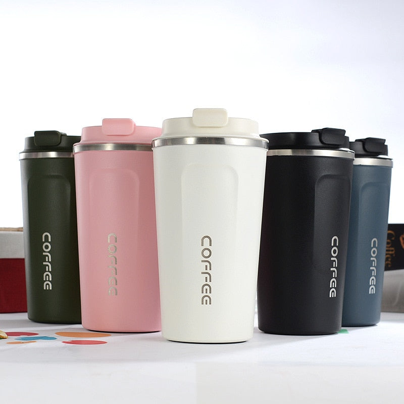Double Stainless steel Thermos Mug
