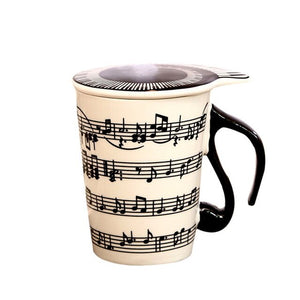 Novelty Guitar Ceramic Cup