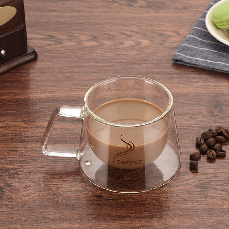 Double Wall Coffee Mug