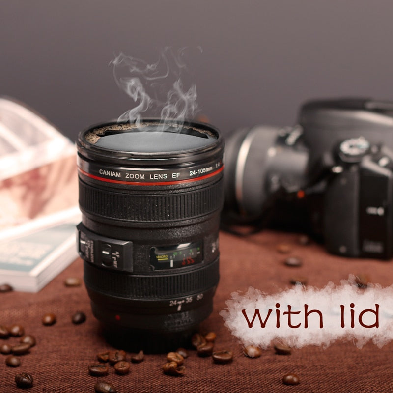 SLR Camera Lens 24-105mm Coffee MUG 400ML