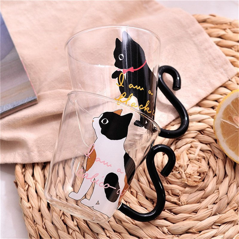 Creative Cat Milk Coffee Mug