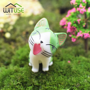 1/6Pcs Cat Figurines