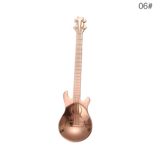 Stainless steel guitar Spoon