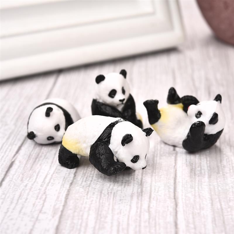 4pcs/set Cute Panda