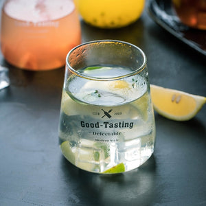 500ml glass mug